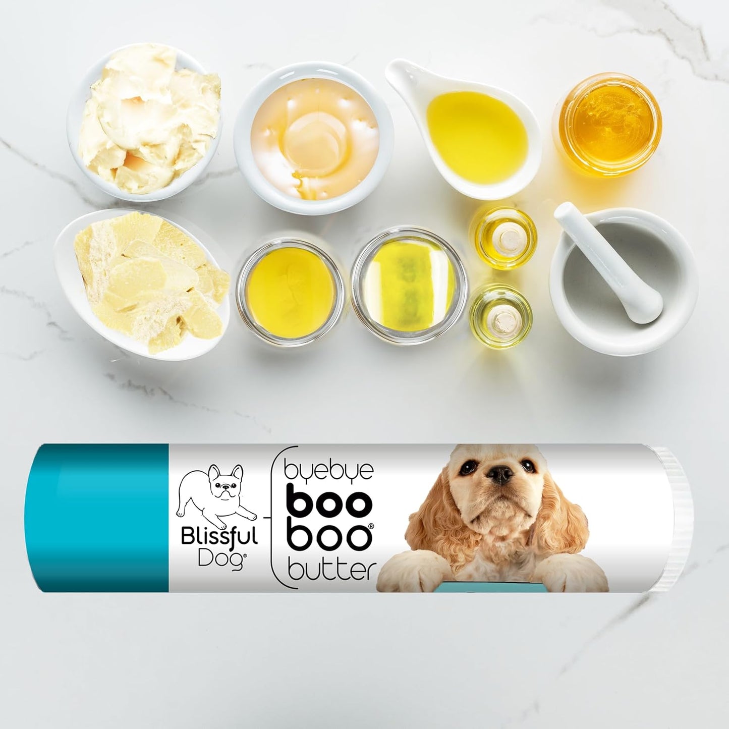 The Blissful Dog .15 oz Tube Cocker Spaniel Booboo Butter