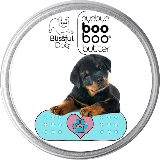 The Blissful Dog 4 oz TIN Rottweiler Booboo Butter