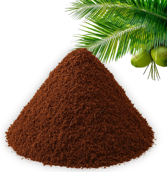 Coco Coir Professional Plus – Organic Coconut Coir Fiber for Plants - Coco Peat (3 quarts)