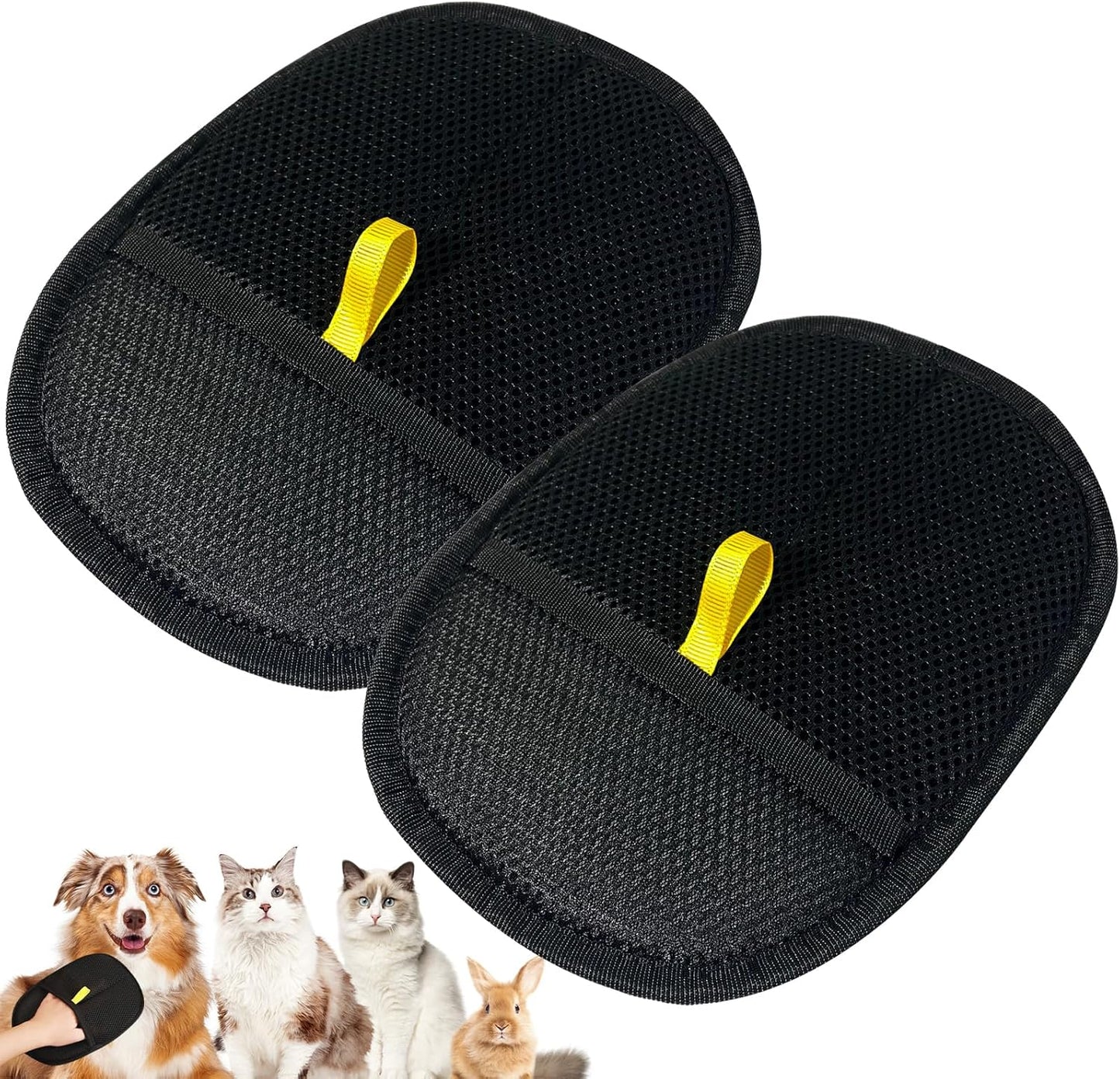 Pet Hair Removal Glove for Cats Dogs,2025 Electrostatic Pet Hair Remover Grooming Removal Gloves for Pets Hair,Hair Remover Gloves for Couch Clothes Carpet Bed Furniture Pet Grooming