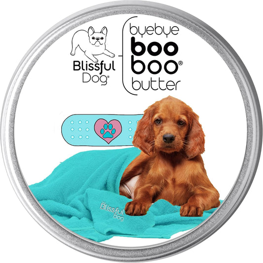 The Blissful Dog Irish Setter Boo Boo Butter, 2 Ounce