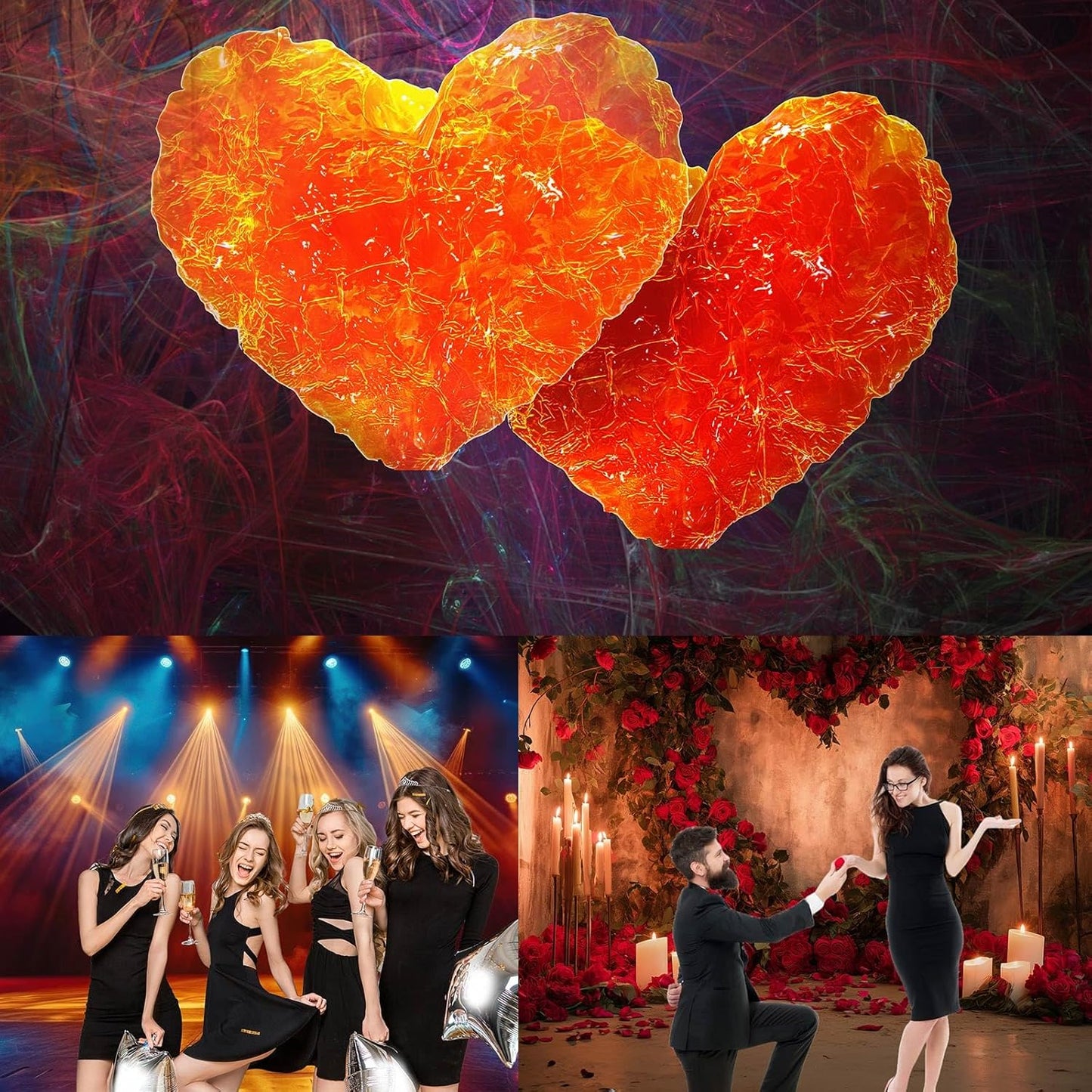 Fantasy Mushrooms Aquarium Background Fantasy Mushroom in Magical Enchanted Fairy Tale Stream Reptile Tank Enclosure Terrarium Backgrounds Mushroom Theme Landscape Fish Tank Backgrounds 72x24in