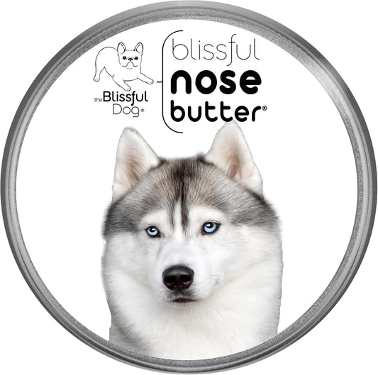 The Blissful Dog Husky Unscented Nose Butter - Dog Nose Butter, 16 Ounce