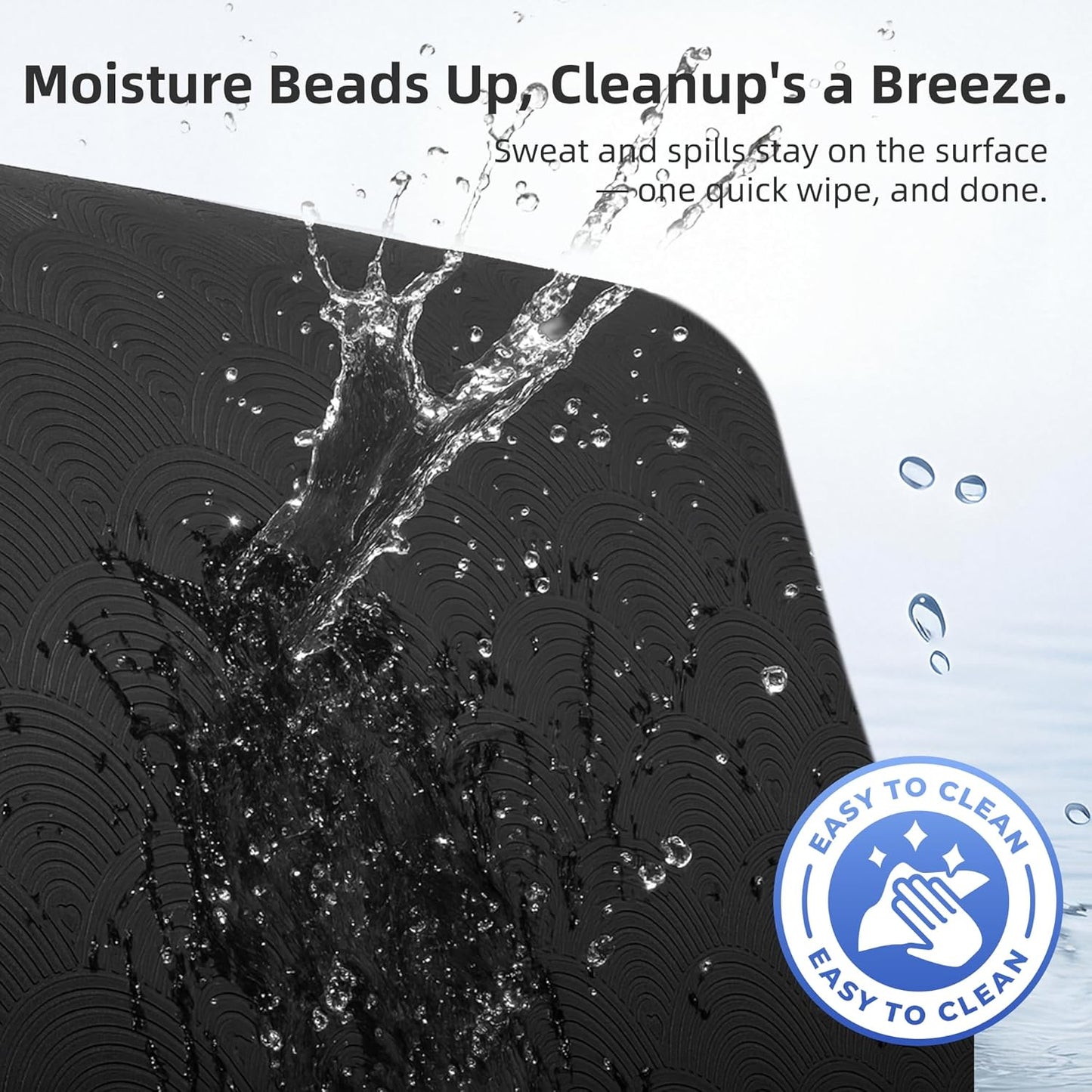 Extra Large Yoga Mat - 72"x35", 72"x48", 78"x57" - Wide TPE Exercise Mat for Home, Stretching, Couples & Family Workouts - 6-12mm Thick, Non-Slip & Waterproof - with Carry Bag and Straps