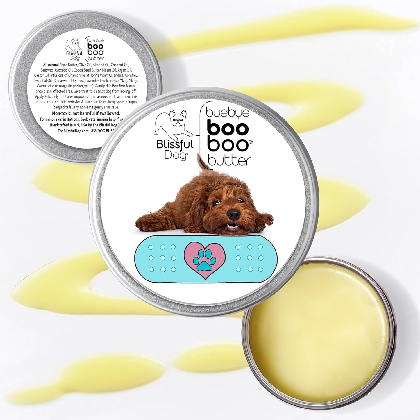 The Blissful Dog Labradoodle Boo Butter, 2 oz