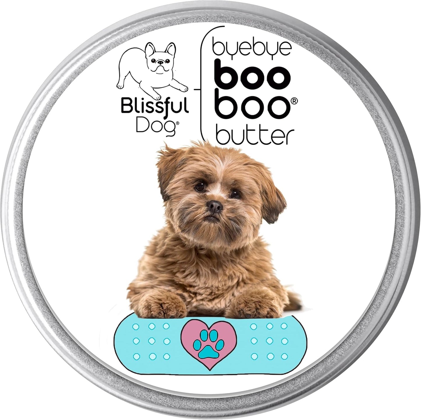 The Blissful Dog Lhasa Apso Boo Boo Butter, 2-Ounce