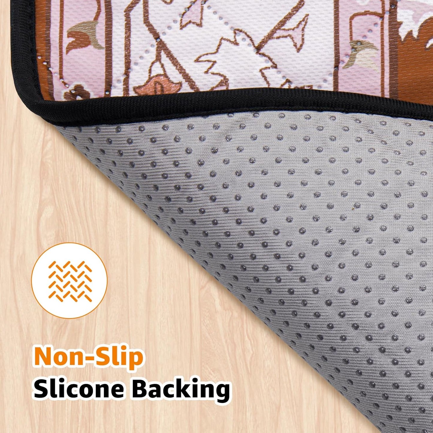 Washable Pee Pads for Dogs: 2 Pack Reusable, Waterproof & Leakproof Puppy Pad, Non-Slip Whelping & Potty Training for Floor, Playpen, Crate, Couch, 18x24