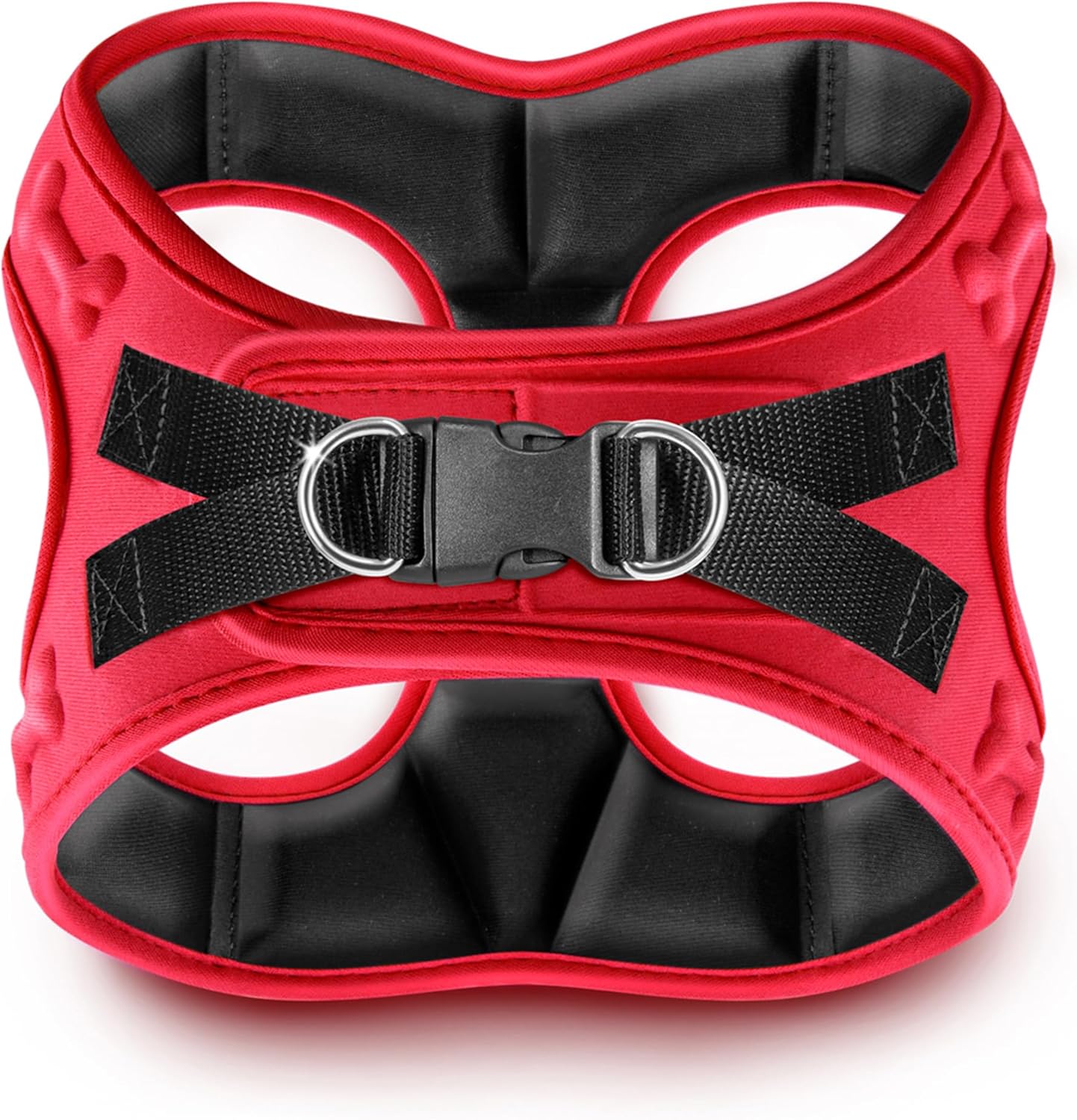 Comfort fit Step-in Dog & Puppy Harness - Comfortable All Weather Dog Vest Harness: Adjustable, Soft Padded, Easy to Put-on for Small, Medium-Sized Dogs.