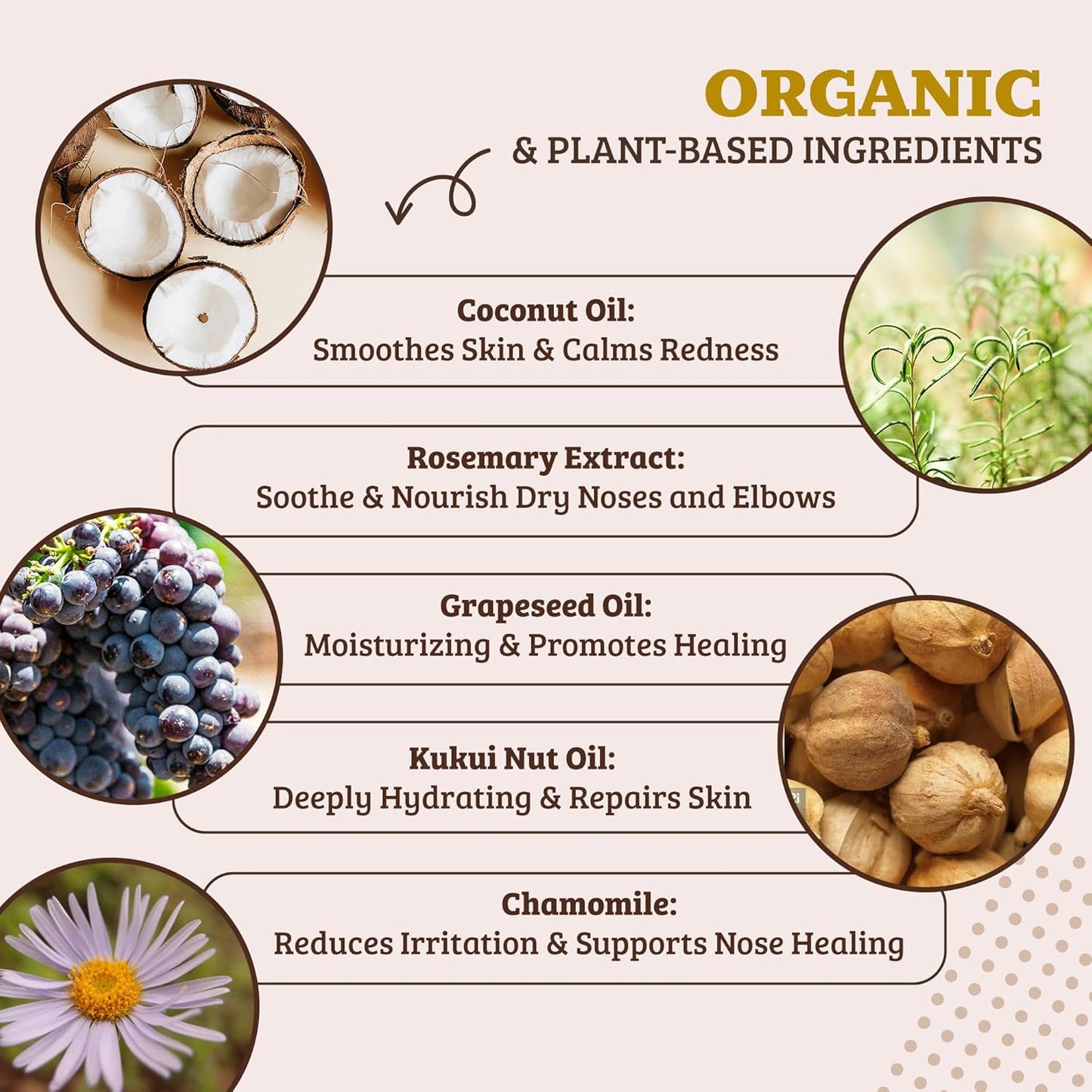 Natural Dog Company Snout Soother Balm Bundle, with 4 Travel Sticks (0.15 oz Each), Wax for Dry, Cracked Noses, Heals & Moisturizes with Shea Butter & Coconut Oil, Lick-Safe Nose Butter, Made in USA