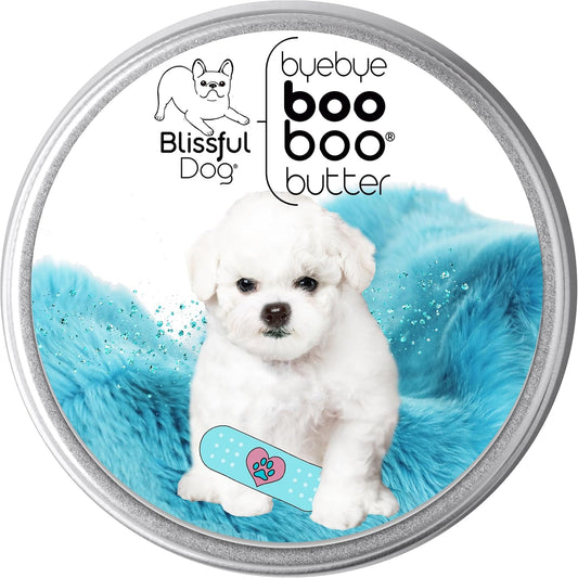 The Blissful Dog Bichon Frise Boo Boo Butter, 1-Ounce