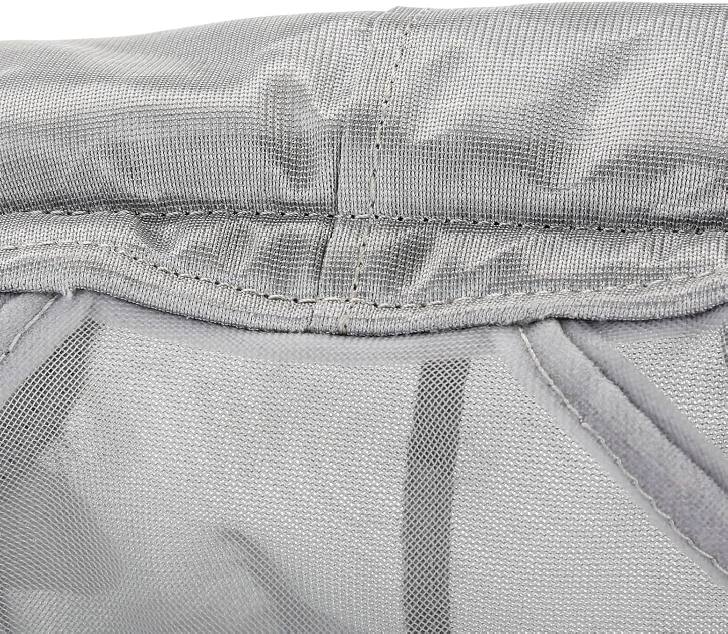 Harrison Howard CareMaster Horse Fly Mask Half Face with Ears Moonlight Silver Small Pony