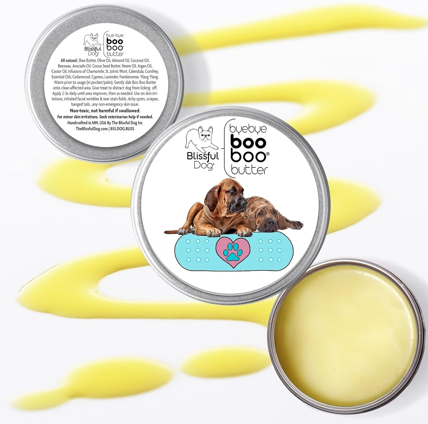 Fila Brasiliero Boo Boo Butter, 2 oz