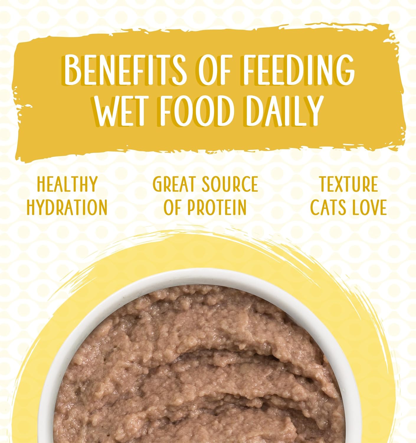 Weruva Classic Cat Paté, Press Your Dinner with Chicken, 5.5oz Can (Pack of 8)