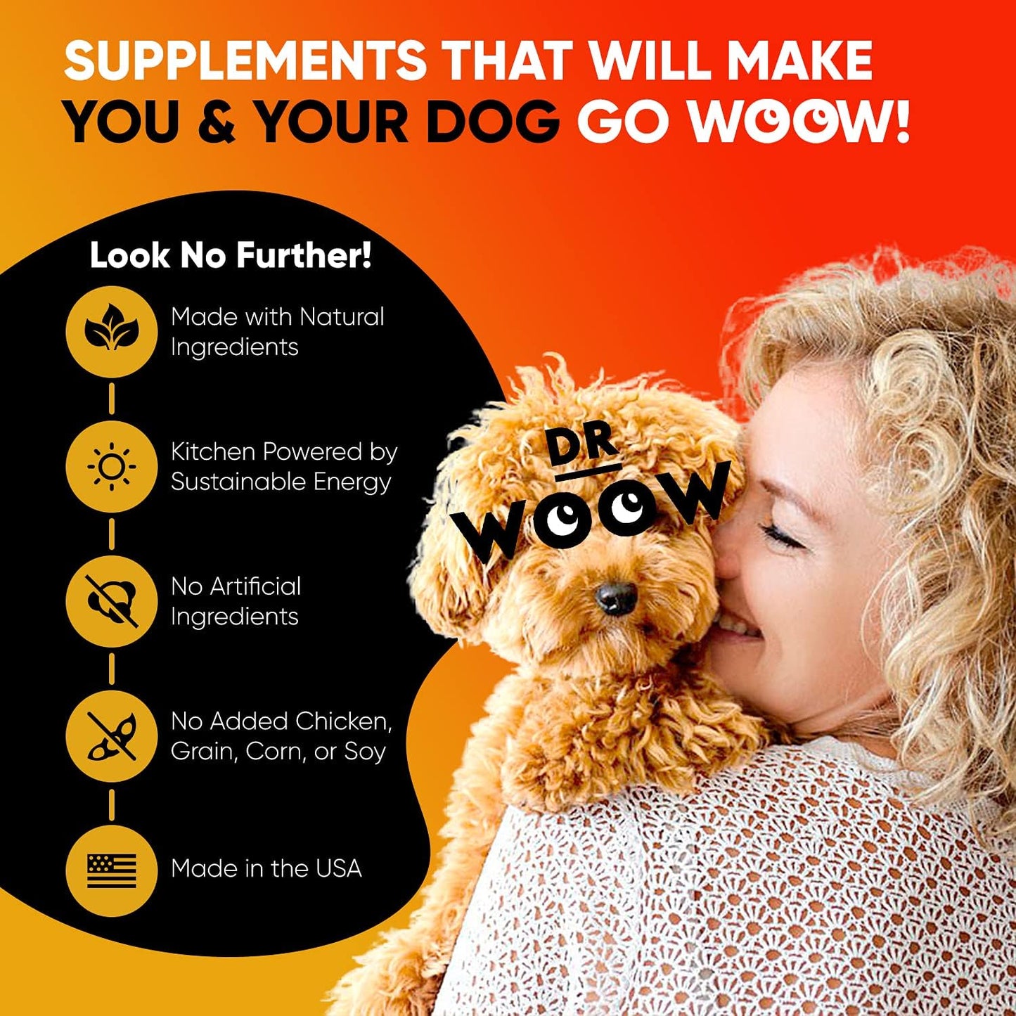 Probiotics for Dogs, Pet Dog Probiotics and Digestive Enzymes, Duck & Pumpkin Flavor Dog Probiotic Supplements, Dog Vitamins Dog Probiotic Chews and Prebiotics for Dogs, Dog Gas Relief