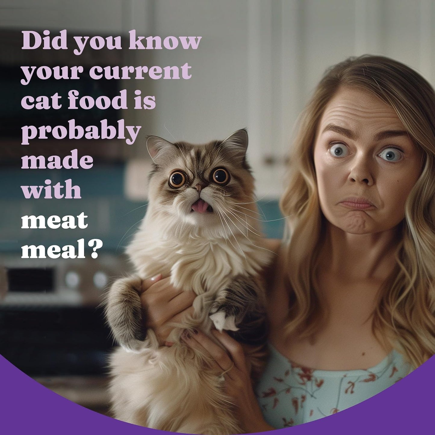 Halo Holistic Cage Free Chicken Cat Food, Healthy Grains Dry Cat Food, Complete Digestive Health, Kibble for Adult Cats, 10 lb Bag