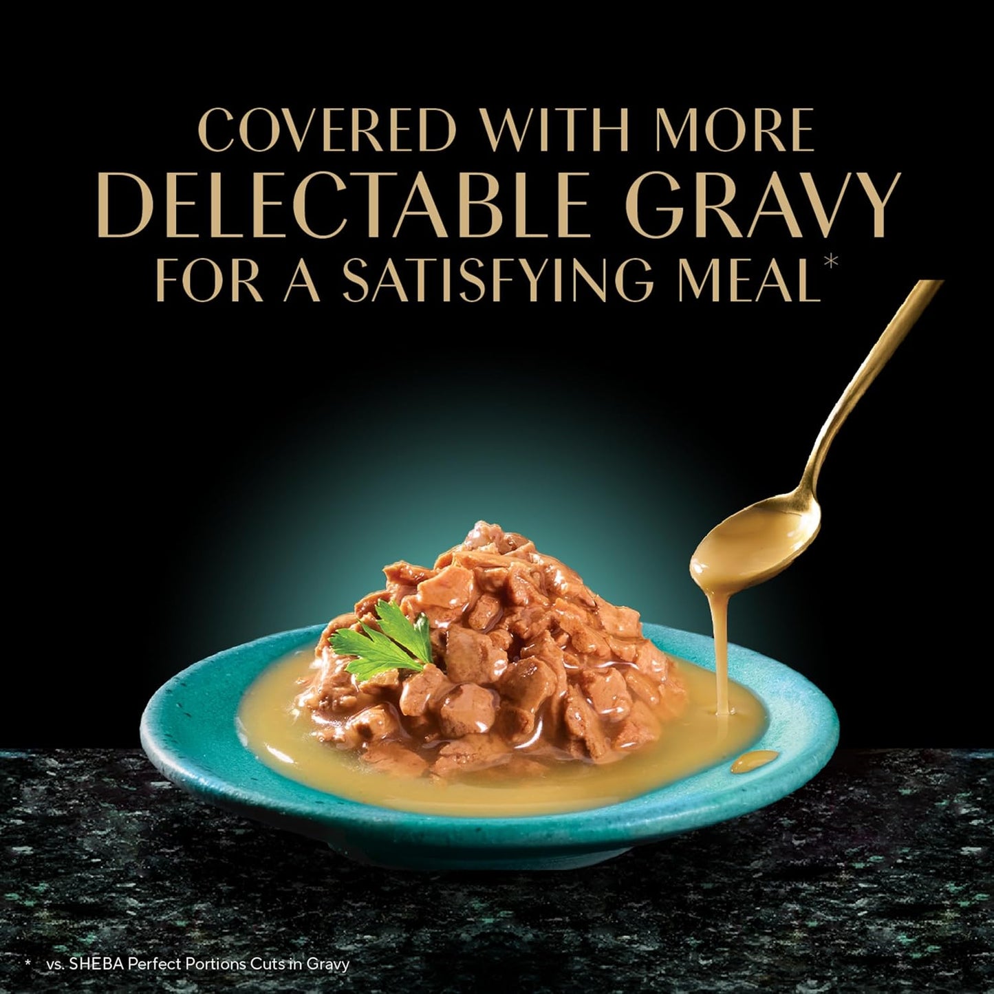 Sheba Gravy Indulgence Adult Wet Cat Food Beef Entree and Chicken Entree in Extra Gravy Variety Pack, 2.6 oz. Twin-Pack Trays (12 Count, 24 Servings) (Pack of 2)