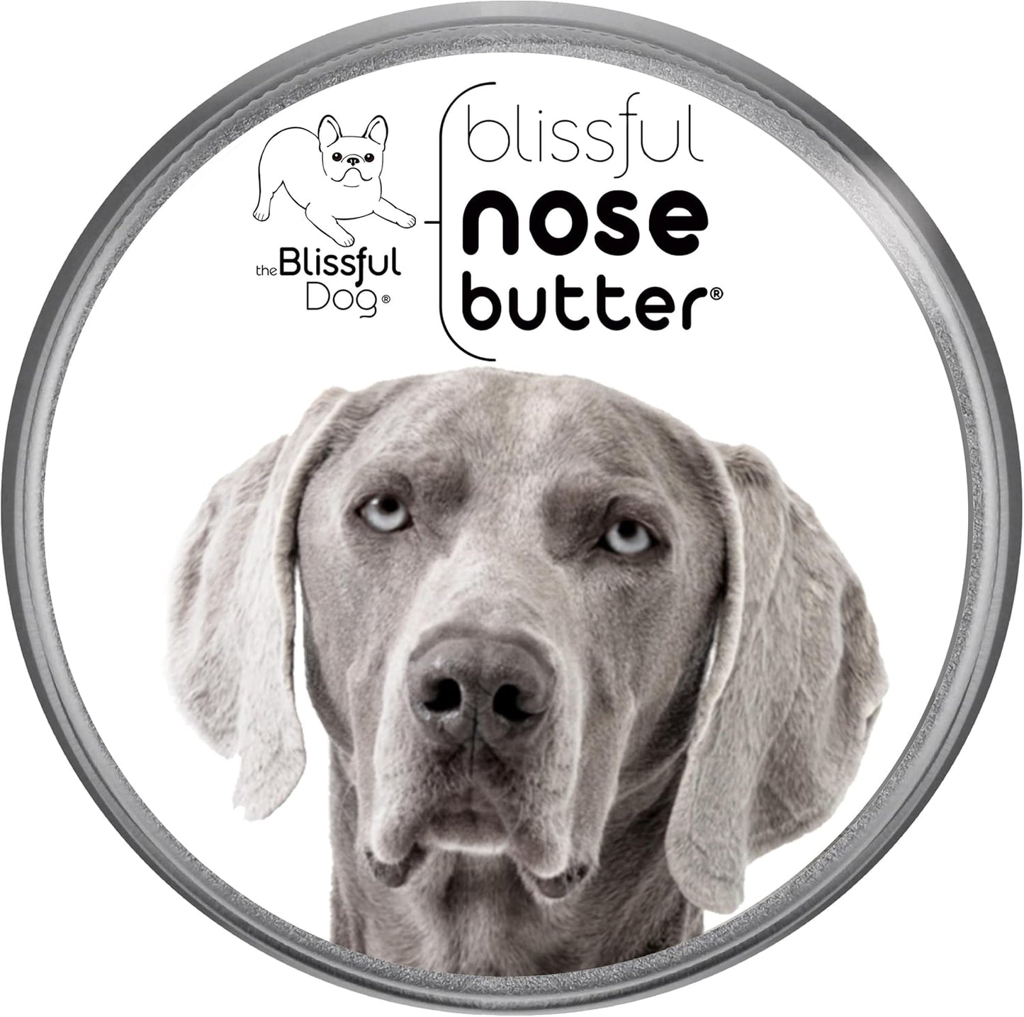 The Blissful Dog Weimaraner Unscented Nose Butter, 16oz