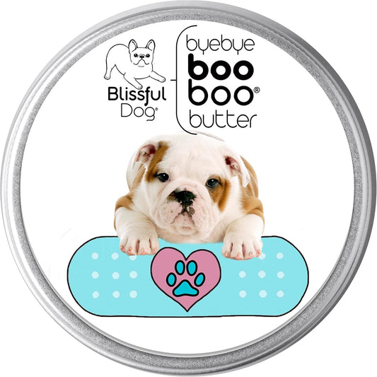 The Blissful Dog 1 oz TIN Bulldog Booboo Butter