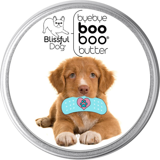 The Blissful Dog Nova Scotia Duck Tolling Retriever Boo Boo Butter, 2-Ounce