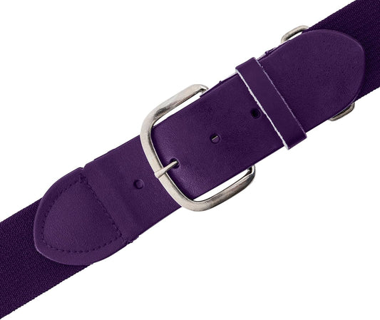 Champion Sports Baseball/Softball Uniform Belt, Comfort Stretch Fit Durable Syntex Tab - Youth & Adult Sizes, Multiple Colors