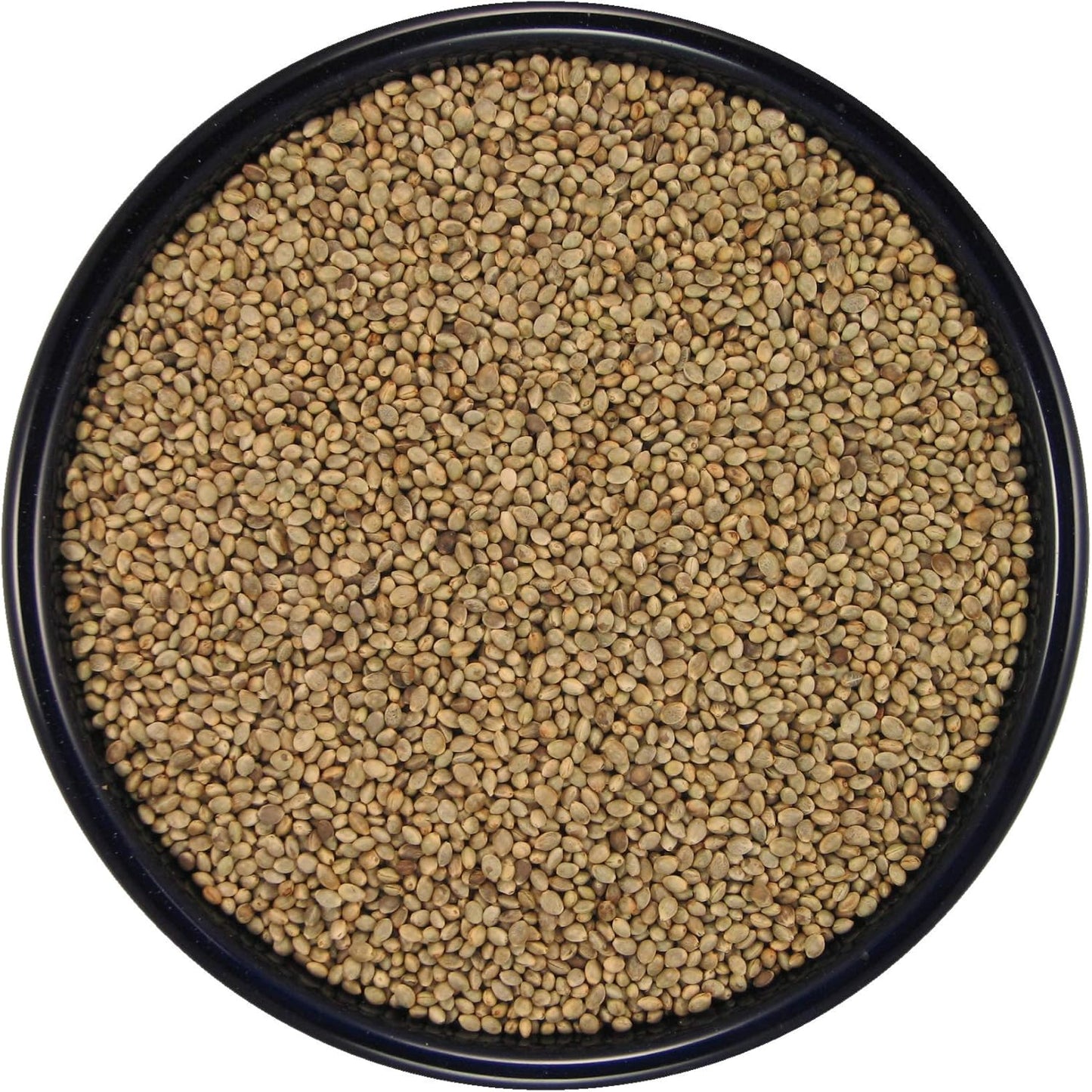 SLEEK & SASSY Hemp Seed (sterilized) for Birds (3 lbs.)
