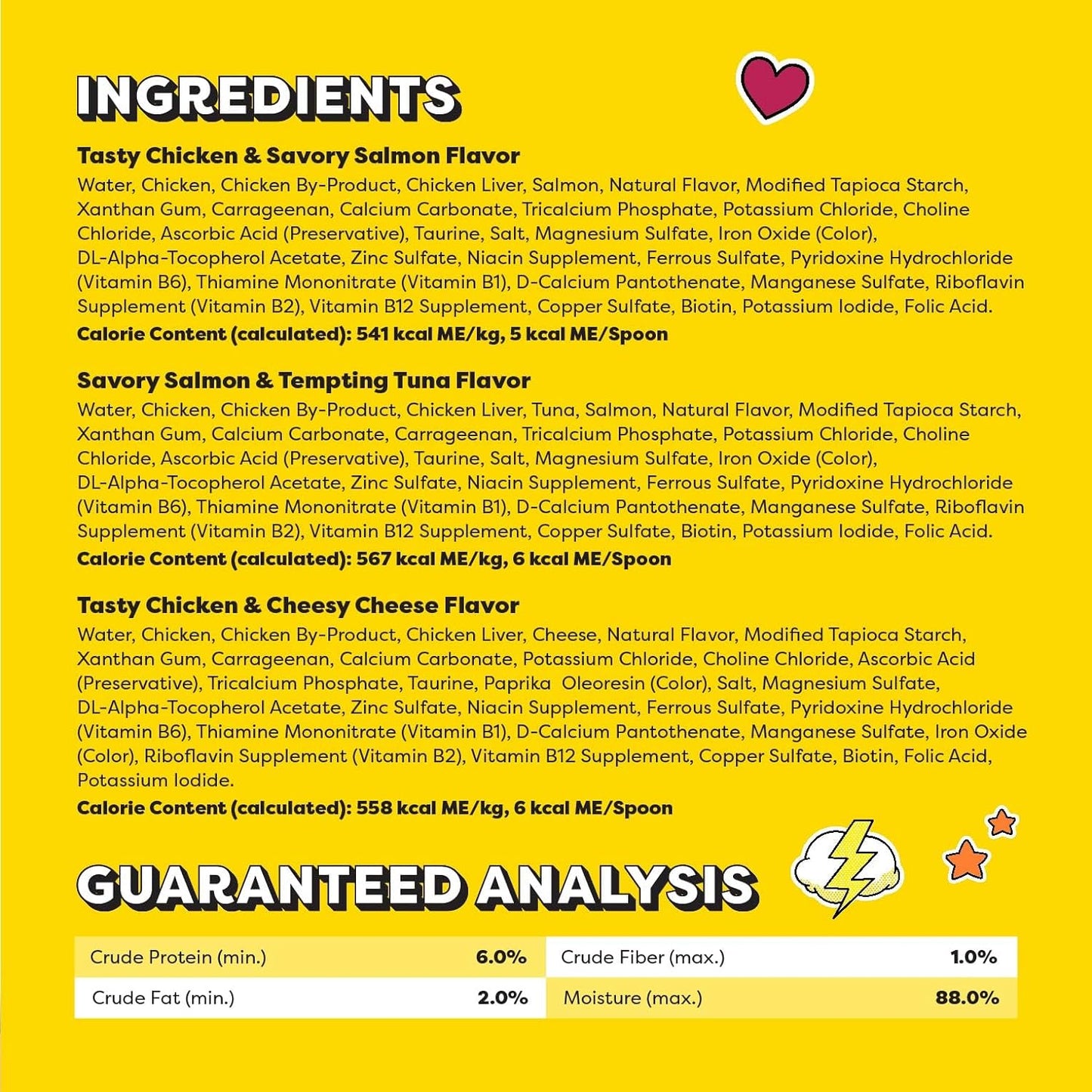 Temptations Lickable Spoons Adult Wet Cat Treat, 24 Spoons, Variety Pack