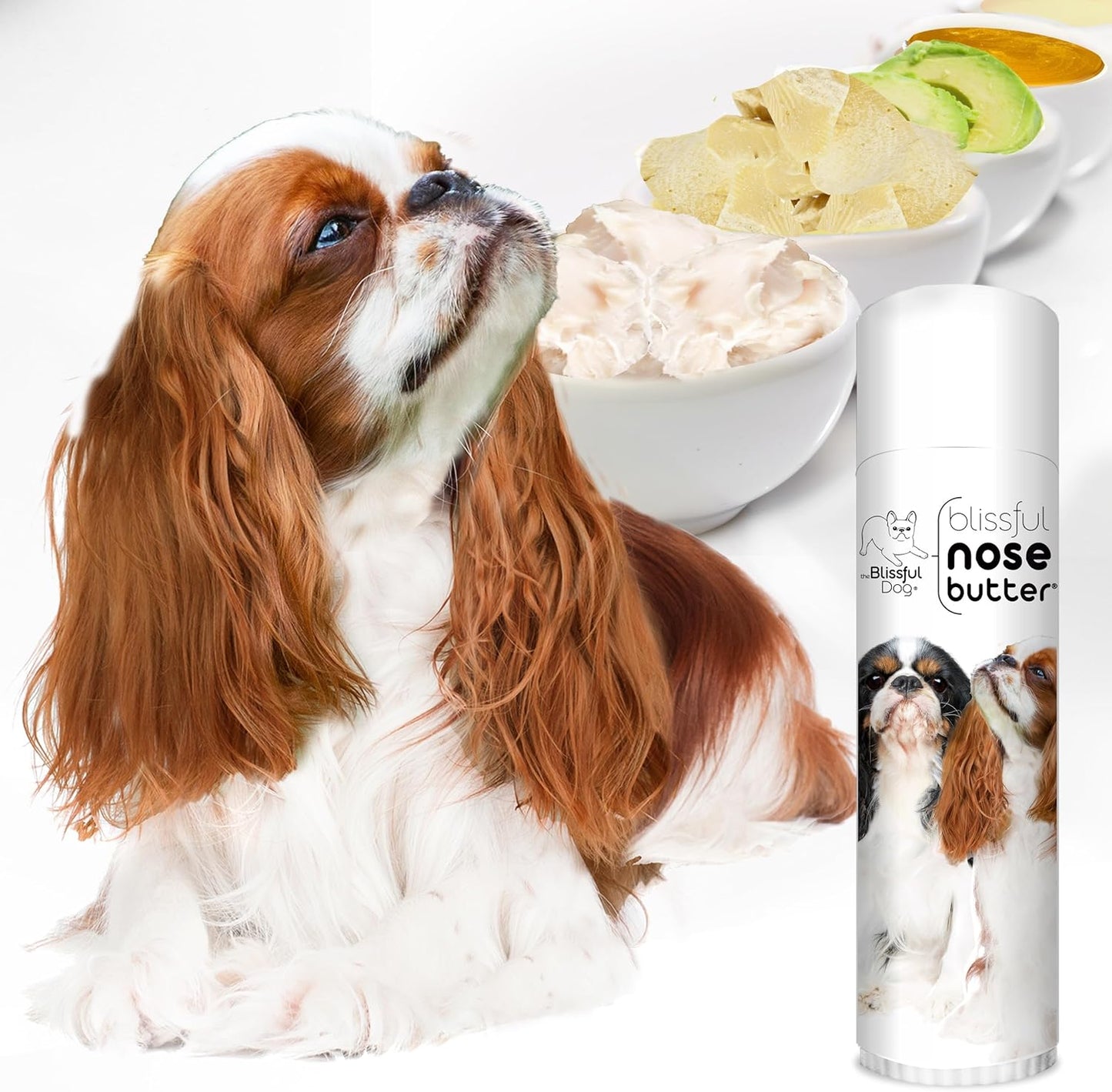 The Blissful Dog English Toy Spaniel Unscented Nose Butter