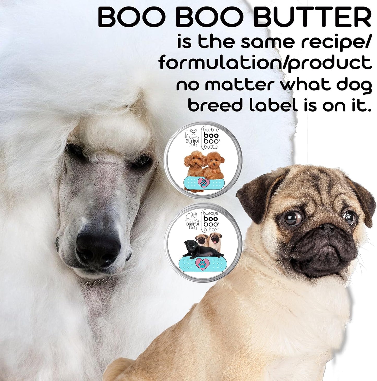 The Blissful Dog Havanese Boo Boo Butter, 16 oz.