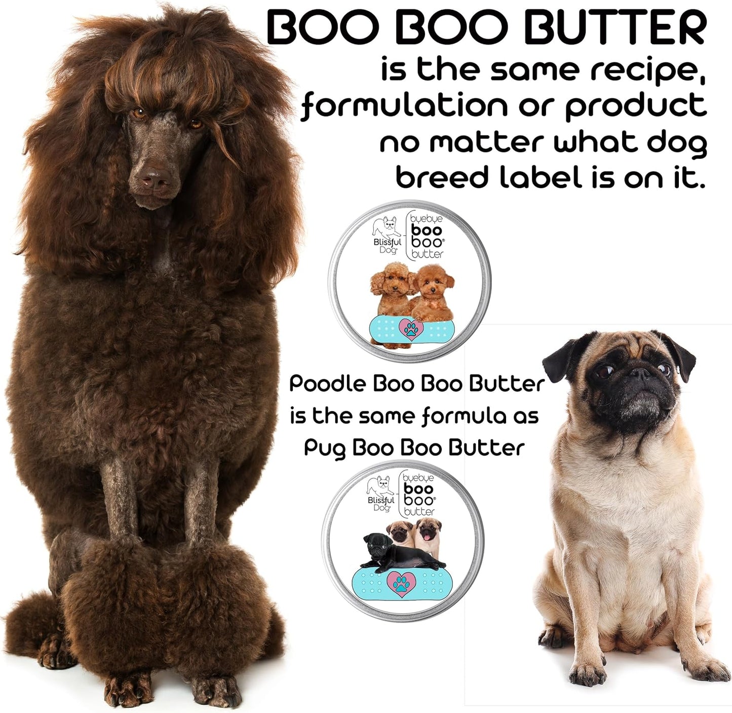 The Blissful Dog Icelandic Sheepdog Boo Boo Butter, 16 Ounce