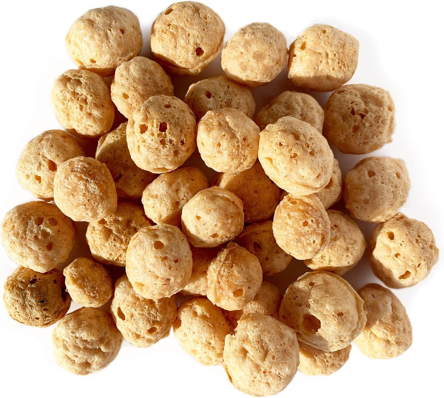 yakyPUFF Himalayan Cheese Treats | Lactose Free | Gluten Free | Grain Free | REAL BACON | USA MADE | For All Breeds | Bacon Flavor Crispy Puffed Treat