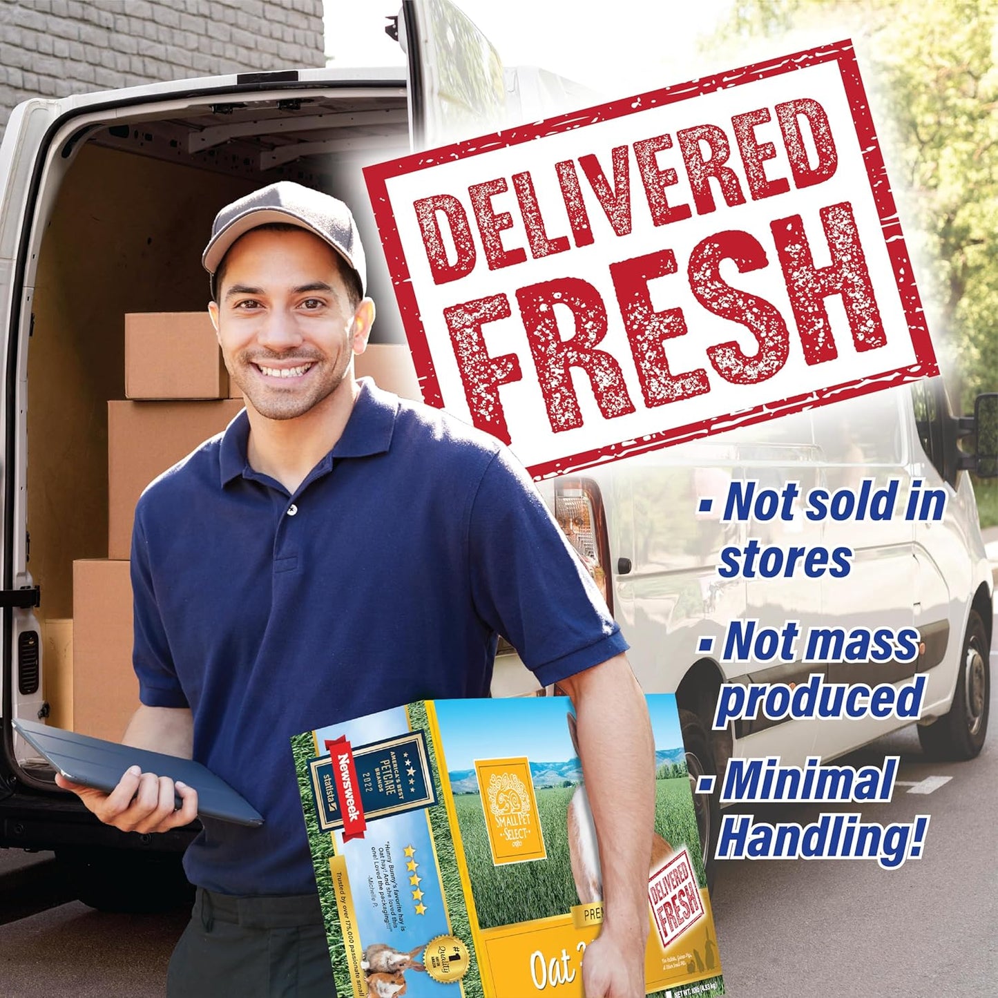 Small Pet Select Oat Hay Pet Food, 5 Lb.