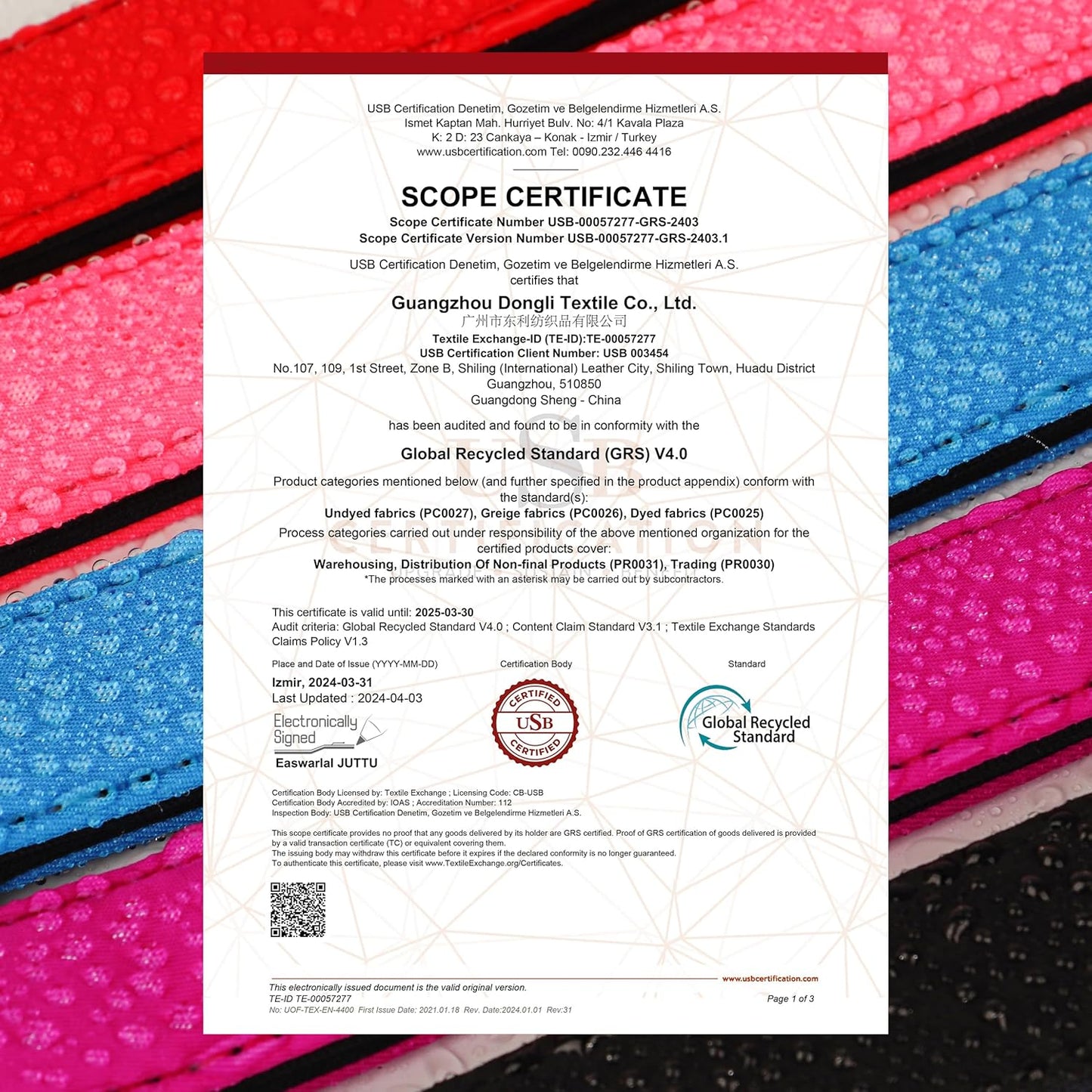 Didog Soft Padded Dog Collars for Medium Dogs, Colorful and Durable Dog Collar with Quick Release Buckle, Light and Breathable for Daily Walking, Orange, M